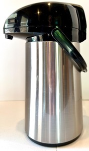 lot 501 image: Thermal Coffee Carafe - Airpot Coffee Dispenser with pump