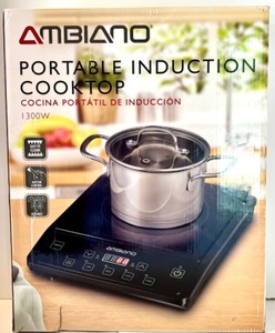 lot 504 image: AMBIANO Portable Induction Cooktop