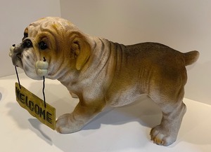 lot 342 image: BAYLOR College Bull Dog Mascot