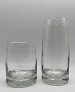 lot 29 image: LIBBEY Tapered Top Tumblers and Old Fashioned Rocks Glasses