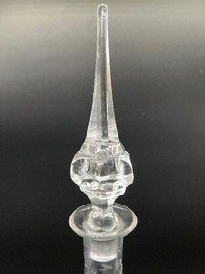 lot 95 image: Tall CRYSTAL DECANTER with Stopper