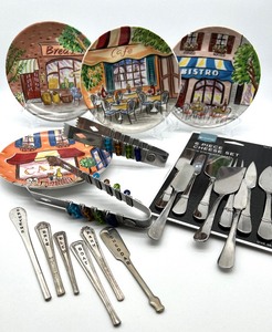 lot 97 image: Cheese Plates, Markers, Servers and More