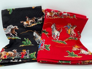 lot 46 image: Pair of Vintage Style Western Standard Pillowcases