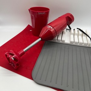 lot 50 image: CUISINART Quick-Prep, Silicone Mat and Silicone Knife Holder