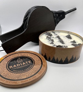 lot 151 image: RADIATE Portable Campfire and Fire Bellows