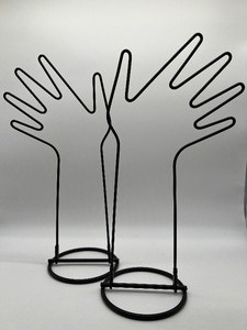 lot 553 image: Contemporary Glove Forms