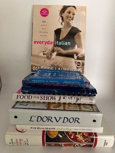 lot 555 image: Variety of Cookbooks including Italian, Jewish and More