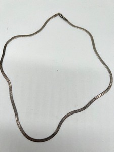 lot 558 image: STERLING SILVER Necklace, Bracelet and Rhinestone Bracelet