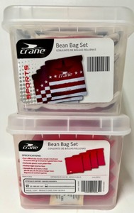 lot 235 image: CRANE CornHole Bean Bag Set NIB - QTY 2