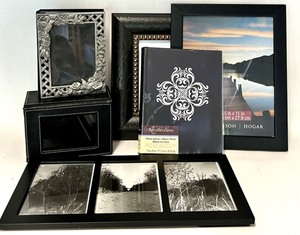 lot 245 image: Frame it up Lot of Frames and Photo Albums - QTY 6