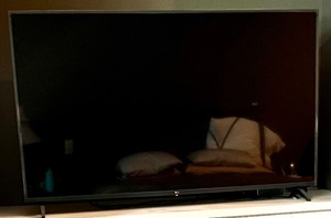 lot 256 image: LG TV 64