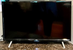 lot 255 image: TCL ROKU TV 32