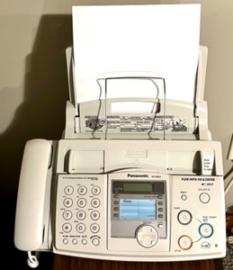 lot 346 image: PANASONIC Compact Plain Paper Fax and Copier