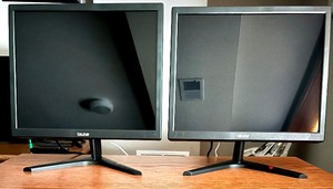 lot 348 image: THINLERAIN PC Monitors - QTY 2