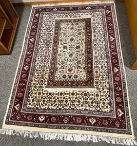 lot 357 image: Vintage Turkish  Victorian Style Rugs -QTY 2