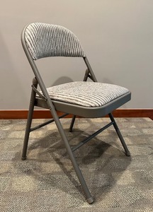 lot 319C image: Like New Set of 4 SUDDEN COMFORT Folding Chairs