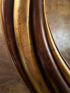 lot 369 image: Luxury Dimensional Spiral Mirror
