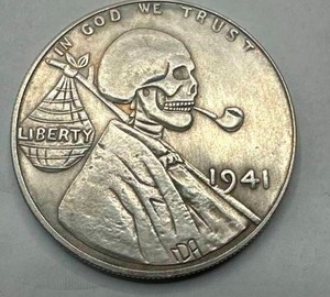 lot 35 image: Morgan Hobo Dollar
