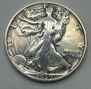 lot 36 image: 1932 Standing Liberty Half Dollar