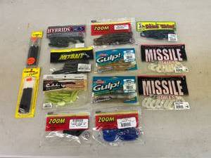 lot 170 image: New Fishing Lures