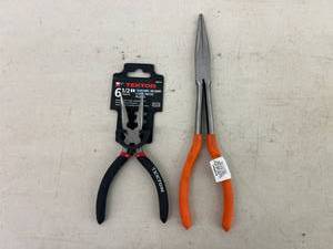 lot 172 image: New Long Nose Pliers