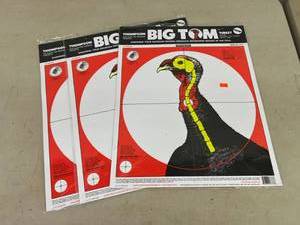 lot 173 image: Big Tom Targets - 3 10 Packs
