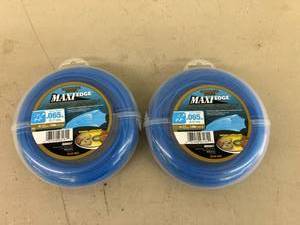 lot 177 image: 2 New Rolls .065 Maxi Edge Trimmer Line