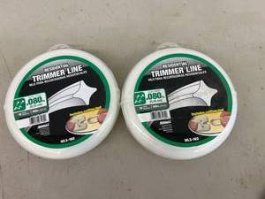 lot 178 image: 2 New Rolls .080 Trimmer Line