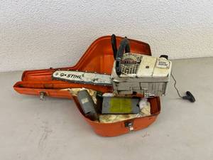 lot 183 image: Stihl 020AV Parts Chain Saw