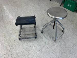 lot 196 image: Shop Stools
