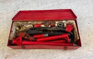 lot 206 image: Shop Tools