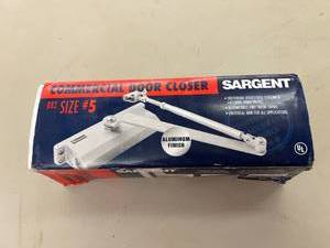 lot 217 image: New Commercial Door Closer Size 5