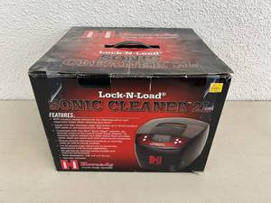 lot 1 image: Hornady Lock-N-Load Sonic Cleaner 2L