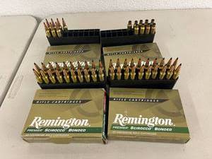 lot 2 image: 300 Remington Ultra Mag - 2 Full Boxes, 1 Partial