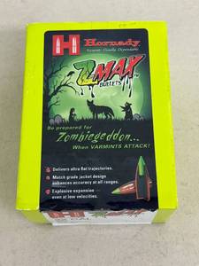 lot 4 image: Hornady 22 Cal ZMax Bullets