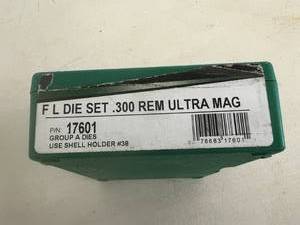 lot 7 image: 300 REM Ultra Mag FL Die Set