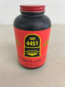 lot 9 image: IMR 4451 Powder 1#