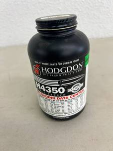 lot 12 image: Hodgdon H4350 Rifle Powder 1#