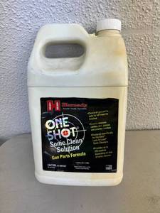 lot 18 image: Hornady One Shot Sonic Clean Solution - 1 Gallon