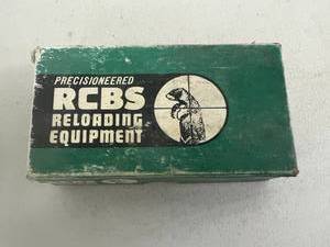 lot 19 image: 270 WIN RCBS Reloading Die