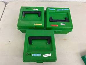 lot 24 image: 3 R-100 Ammo Boxes