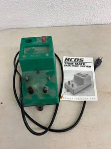 lot 25 image: RCBS Trim Mate Case Prep Center