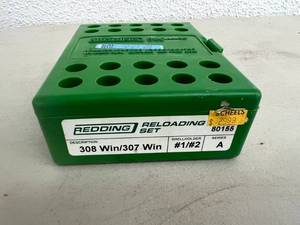 lot 27 image: 308 Win307 Win Redding Reloading Set