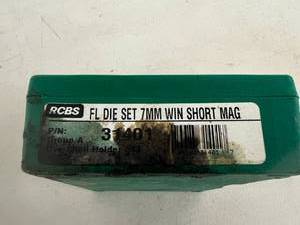 lot 29 image: 7MM Win Short Mag FL Die Set RCBS