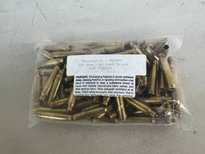 lot 32 image: 100 Remington 223 Unprimed Brass