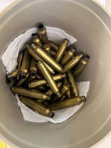 lot 34 image: 300 REM Casings