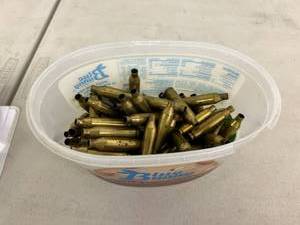 lot 36 image: 243 WIN Casings