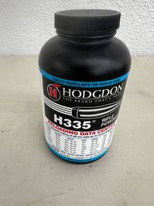 lot 37 image: Hodgdon H335 Rifle Powder - Open 23 Full