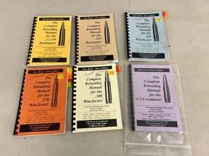 lot 40 image: Reloading Manuals