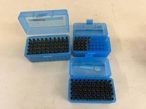 lot 47 image: Ammo Boxes & Casings